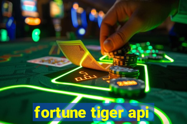 fortune tiger api